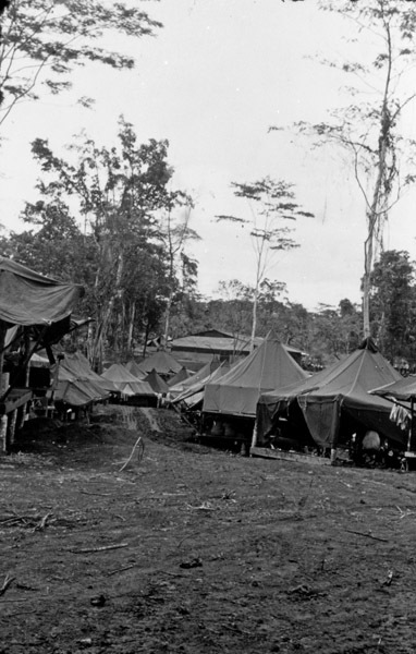 Finchhaffen Camp, Officer's Tents