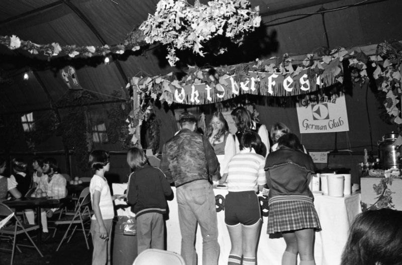 1977 Octoberfest, Bavarian Tent 01
