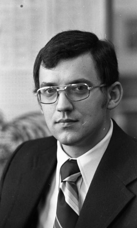 1978 Employee, Bob Klak