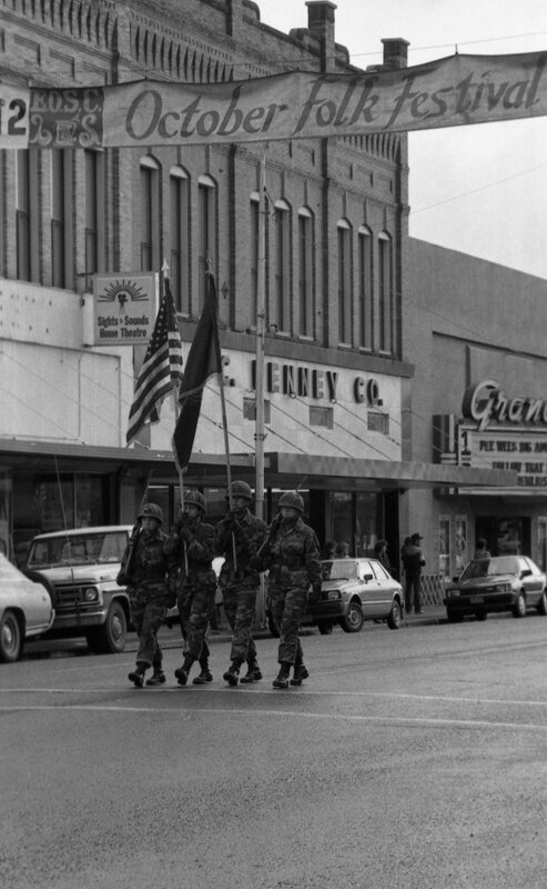 1985 Octoberfest Parade, ROTC 02