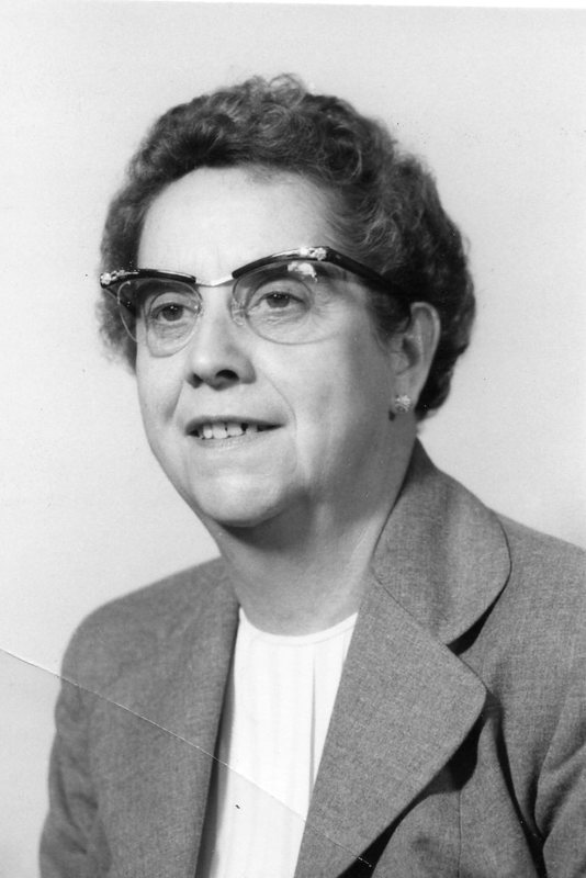 50's Employee, Eunice Thornburg