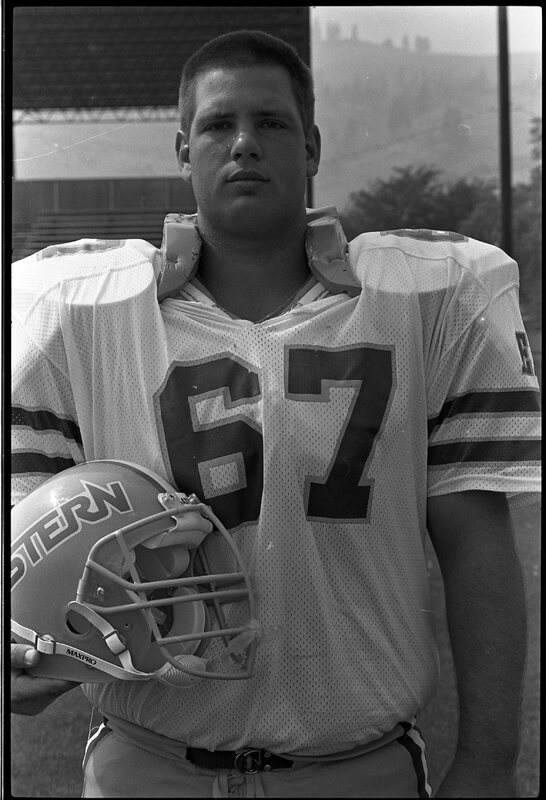1988 Football Player, Portraits 43