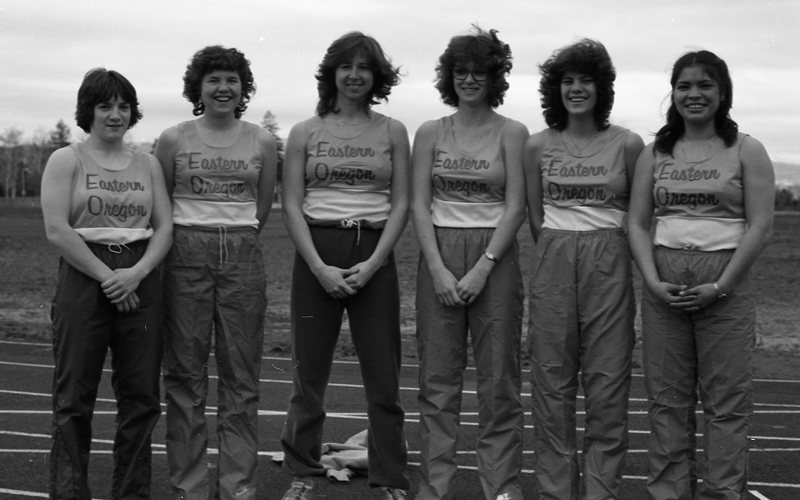 1982 Track Team Women