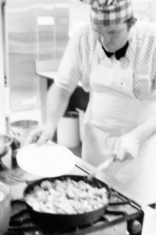 1976 Classroom Kitchen, Cooking 14