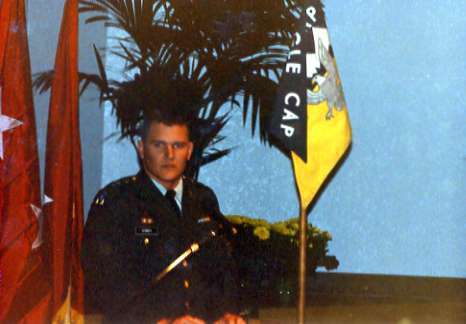 1991 ROTC Ceremony, Speaker 03