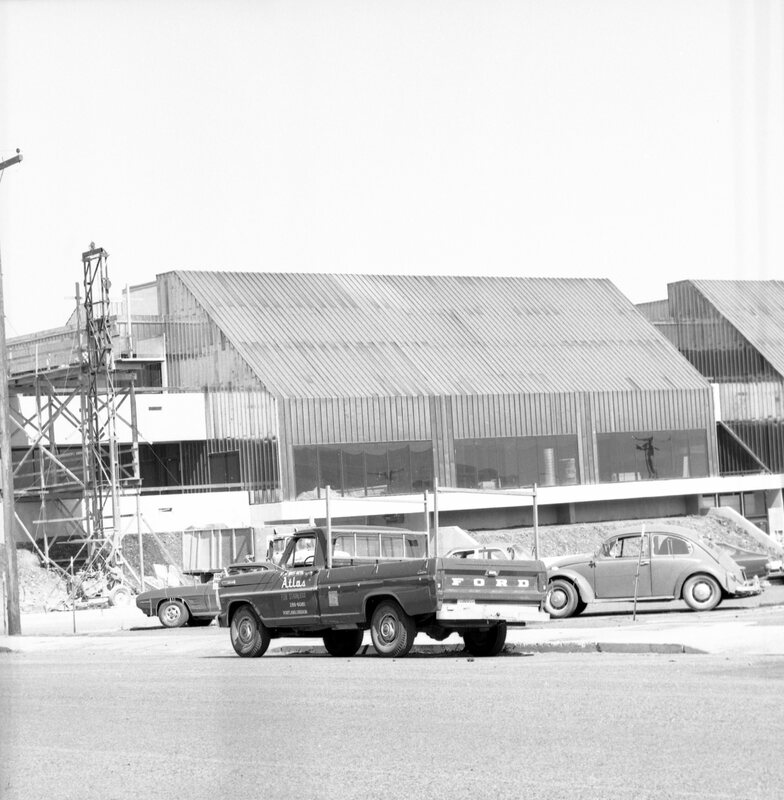 1972 Hoke Hall Construction 13