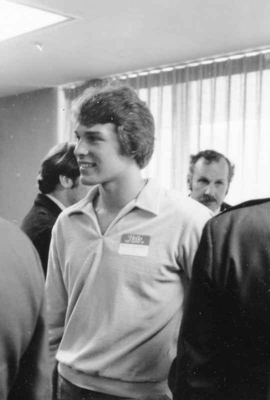 1981 ROTC Reception for Scholarship Winners 05