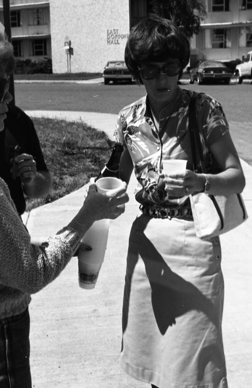 1982 Micronesian Trip, Departure Party 17