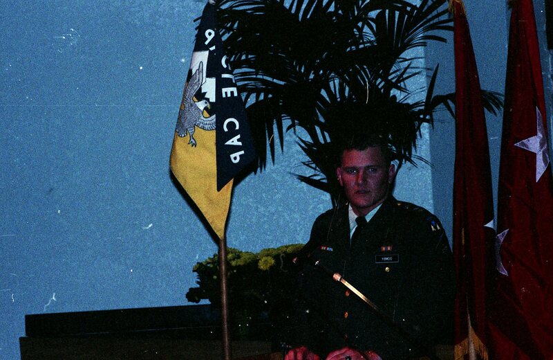 1991 ROTC Ceremony, Speaker 04