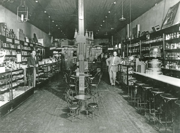 Store Interiors, Drug Store 2