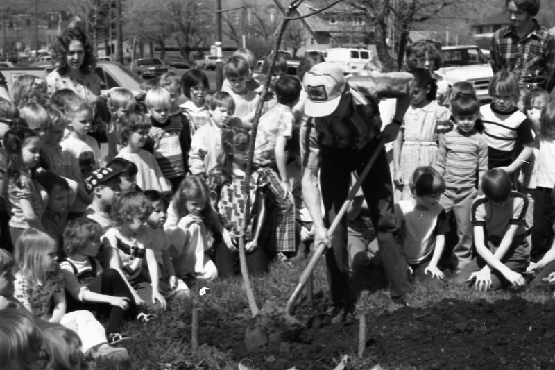 1979 Ackerman Elementary Tree Planting