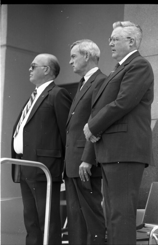 1990 Loso Hall Dedication 18