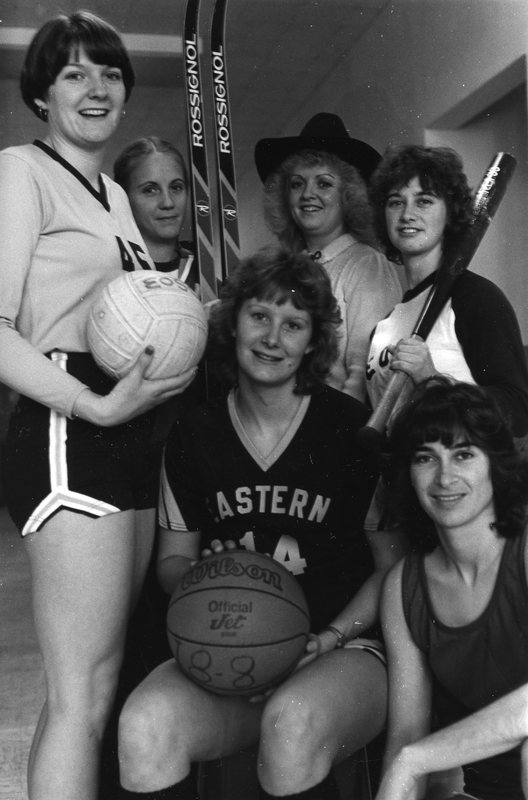 1980 Athletes, Women