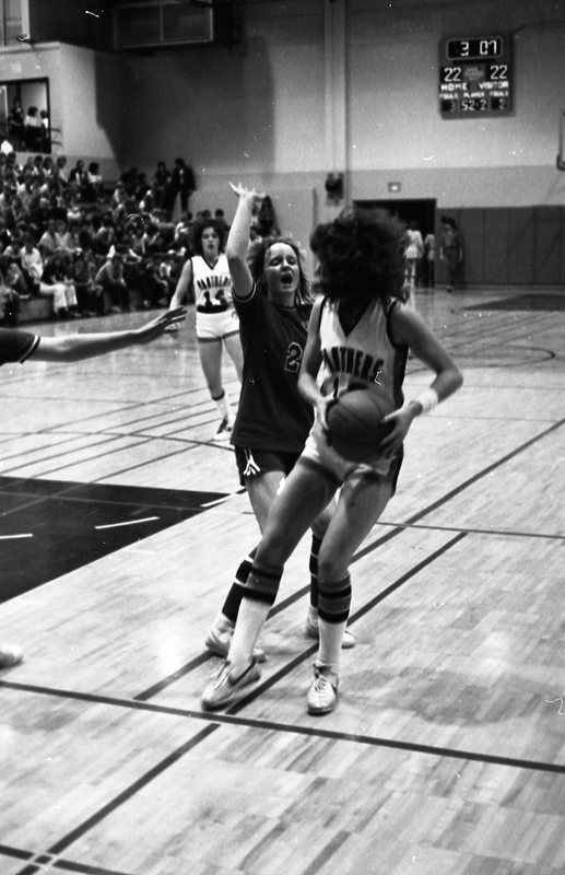 1982 High school Wapiti League Girl's Basketball Tournament, Imbler vs. Pine Eagle 10
