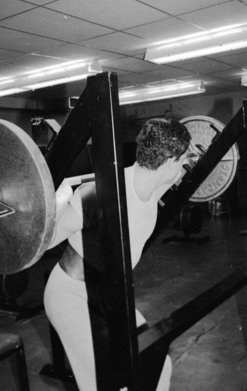 1988 Weight Training 10