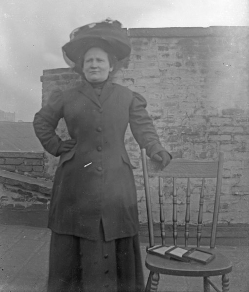 Oregon, Woman
