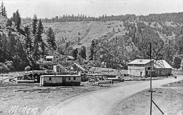 Minam, Sawmill