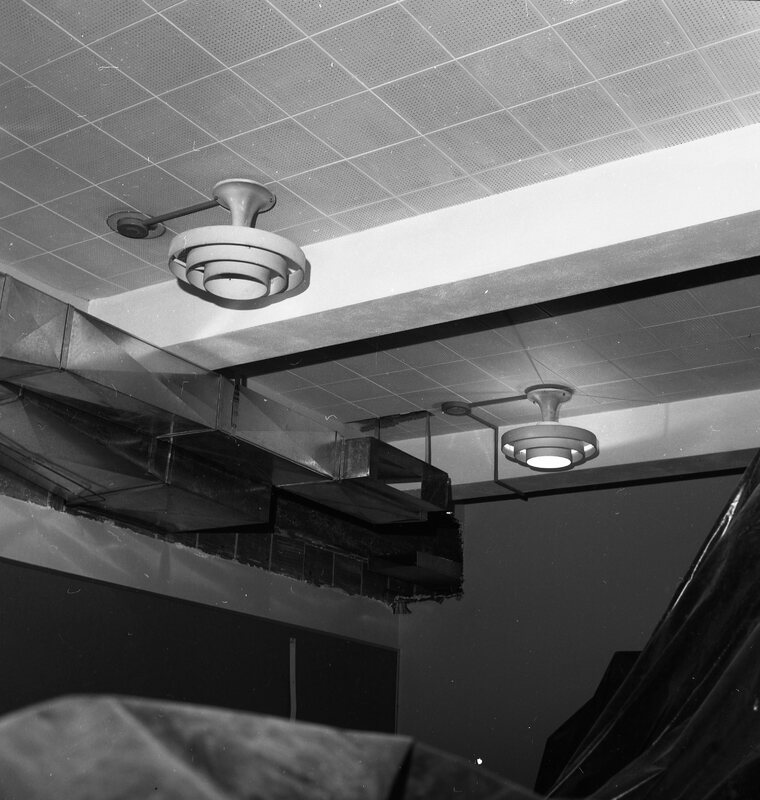 1971 Walter M. Pierce Library Remodel, Interior 06