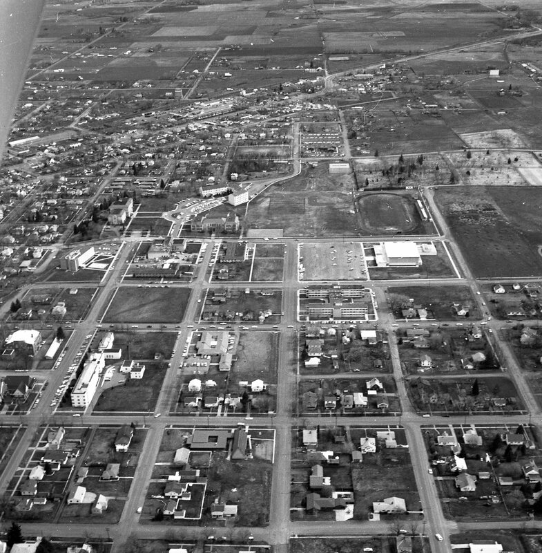1971 Campus, Aerial View 11