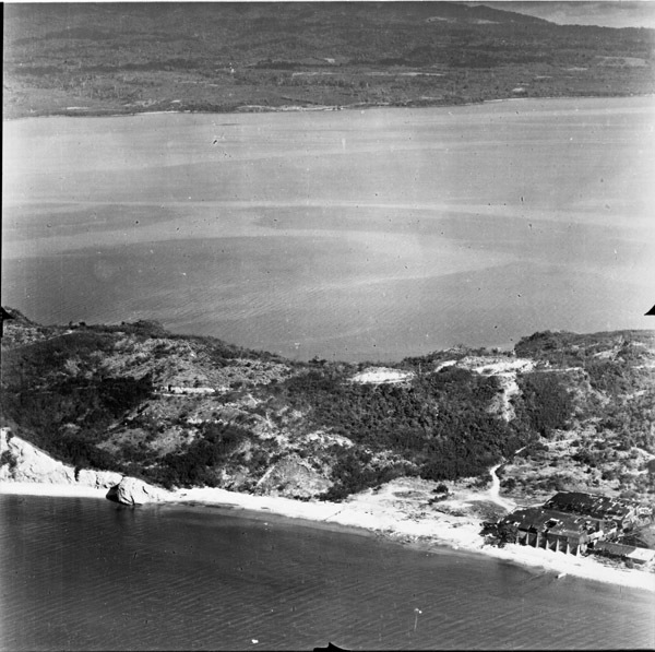 Aerial, Corregidor South Side