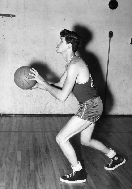 50's Basketball Player 1