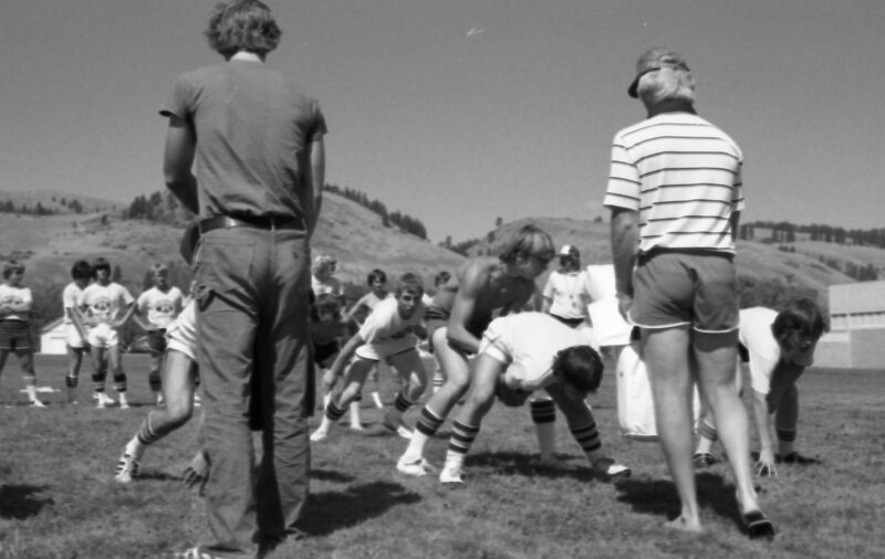 1978 Football Clinic 04