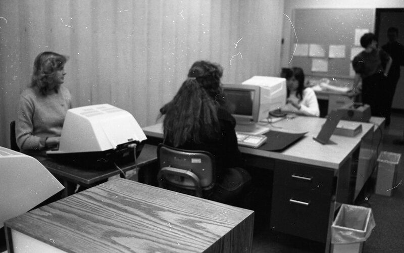 1984 Students, Secretarial Science 08