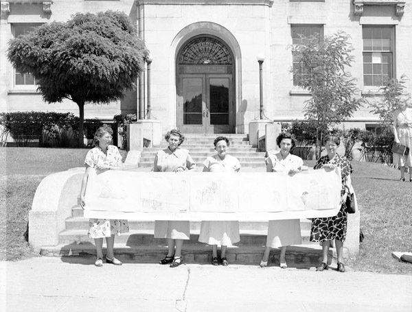 1949-50 Elder Art, Mural 3