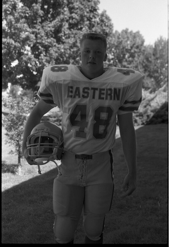 1990 Football Player, Portraits 35