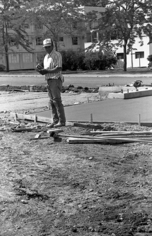 1988 Campus Land Development, Tennis Courts 17