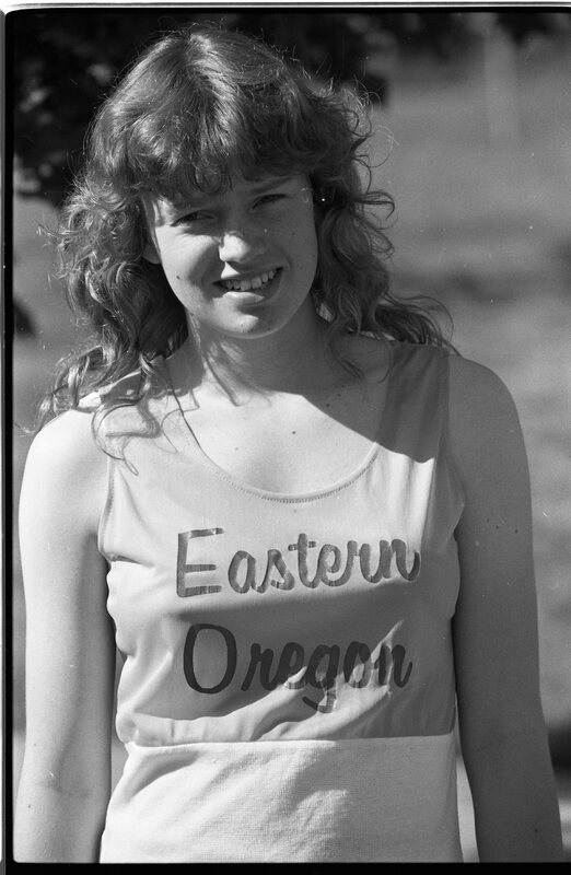 1988 Track Team Member, Portraits 08