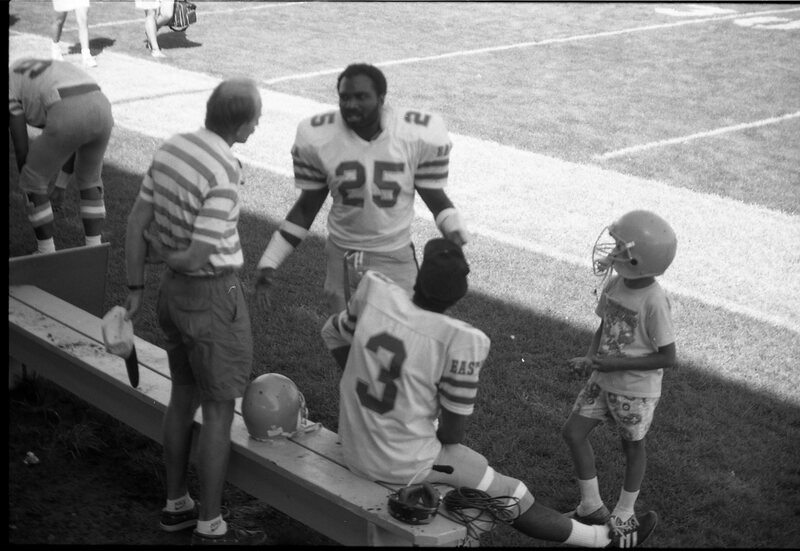 1990 Alumni Football Game, After 06