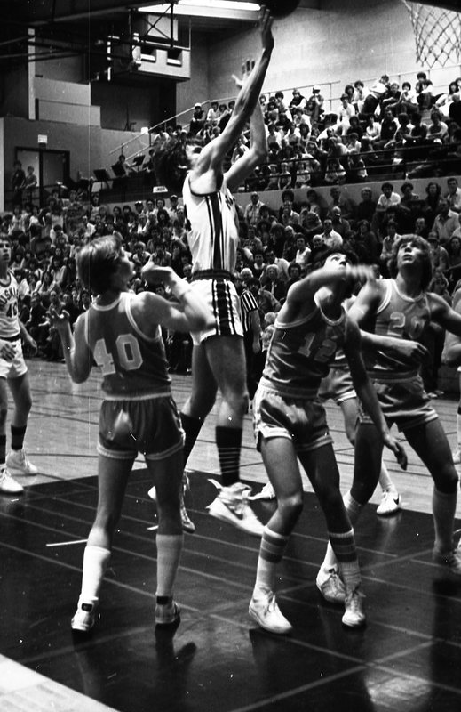 1982 High school Wapiti League Boy's Basketball Tournament, Elgin vs. Imbler 04