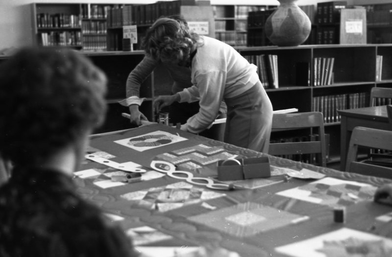 1981 Pierce Library, Fund Raising Quilt 02