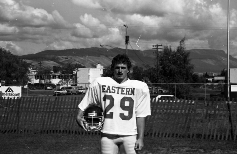 1985 Football Player, Portraits 28