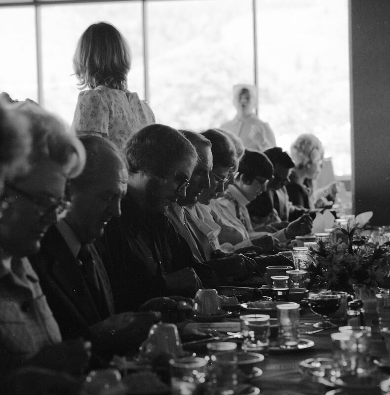 1974 Hoke Hall, Senior Breakfast 05
