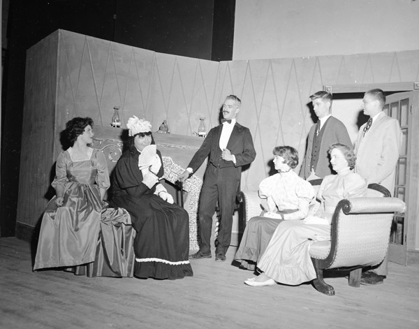 1960-61 "Charley's Aunt" 2
