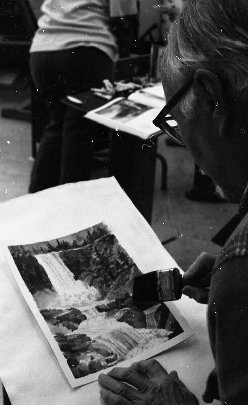 1984 Elderhostel Program, Art 09