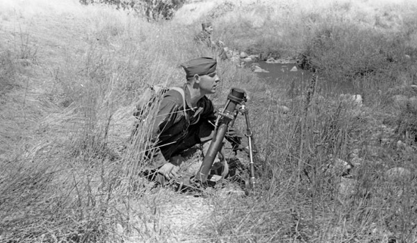 Hunter-Liggett, Field Exercises 1