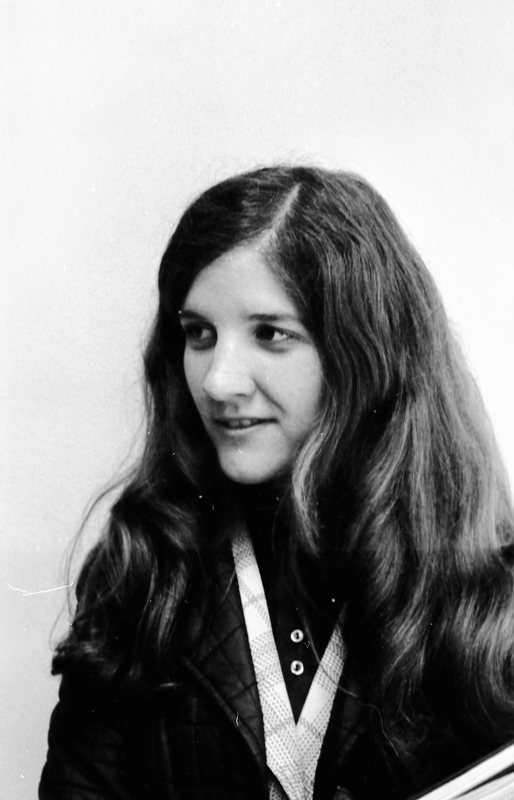 1974 Student, Unidentified Woman N 01