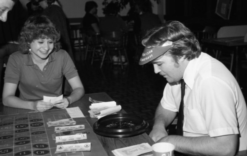 1985 Casino Night, Roulette 01