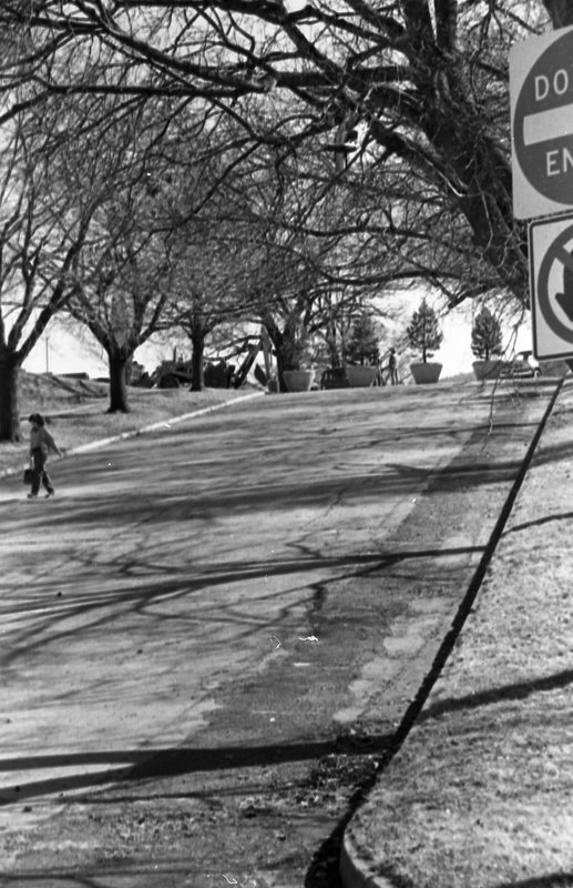 1985 Campus, 8th Street Closure 01