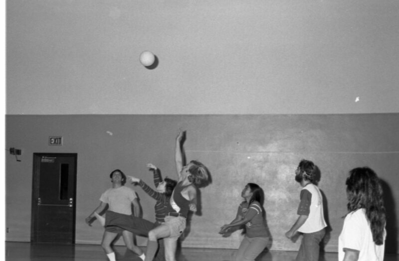 1978 Ed. Humanities Volleyball Game 07