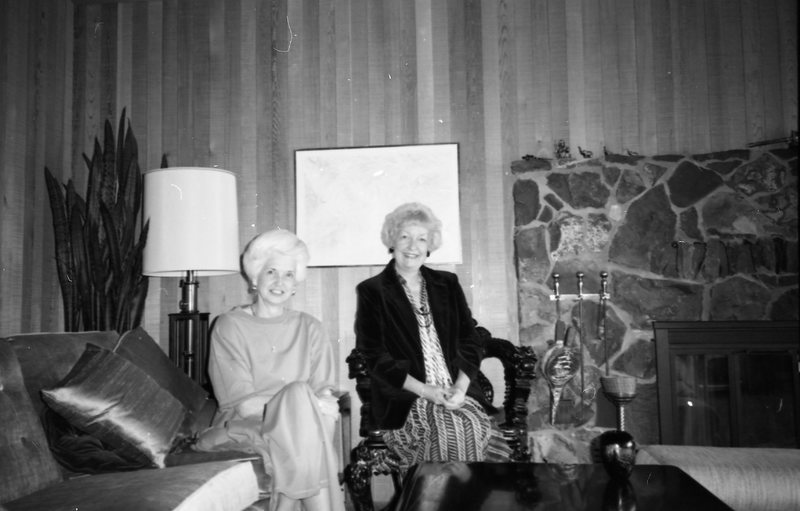1990 Guests, Two Women 01