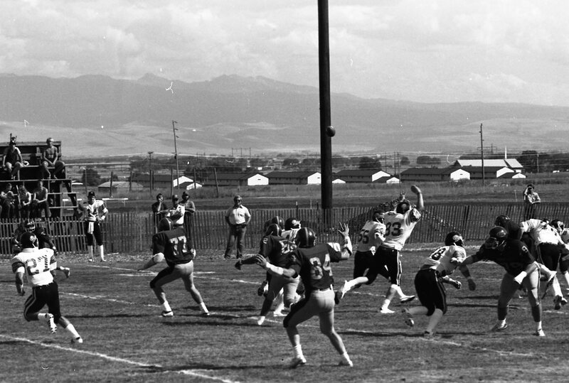 1982 Football, EOSC vs. Whitworth, September 22nd 14