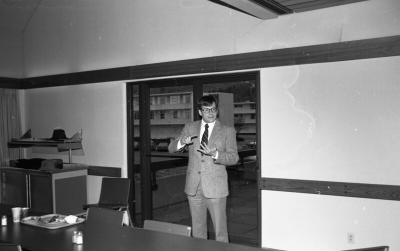 1983 Presidential Search, Unidentified Candidate 11
