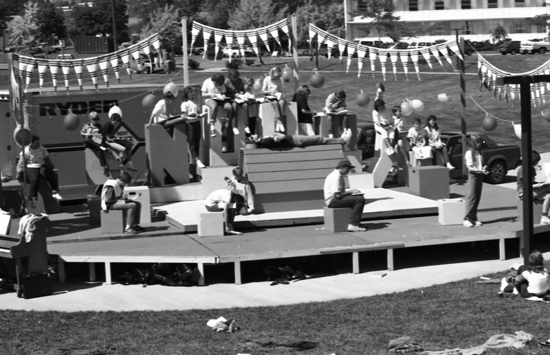 1987 Summer Theater, "Snoopy" 04