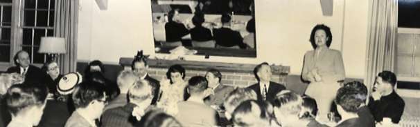 1951-52 Religious Emphasis Dinner