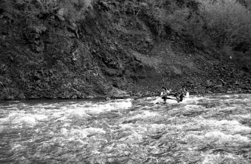 1977 Raft Race, Start 09