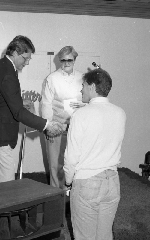 1987 Hoke Hall Coffee Shop, Jitters 29